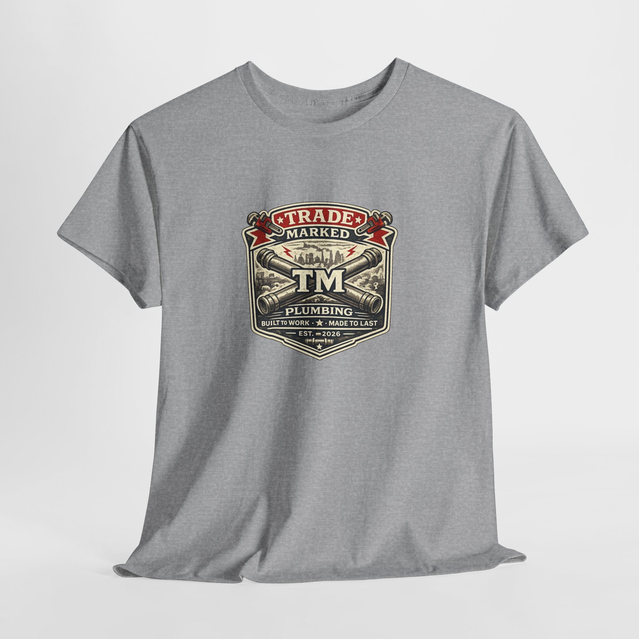 Plumbing Trade Mark Tee