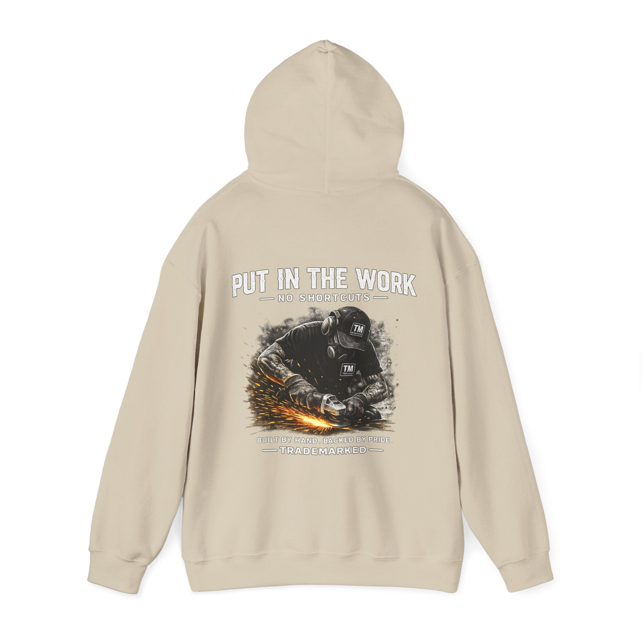 Trade Marked Hoodie "Put In The Work"
