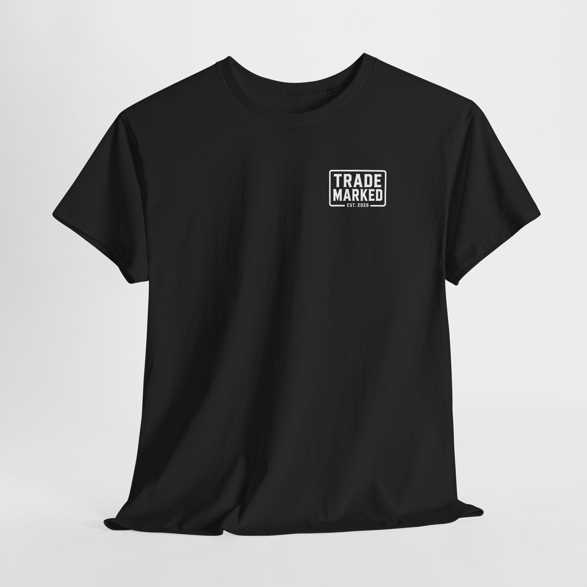 Trade Marked Chest Logo Tee