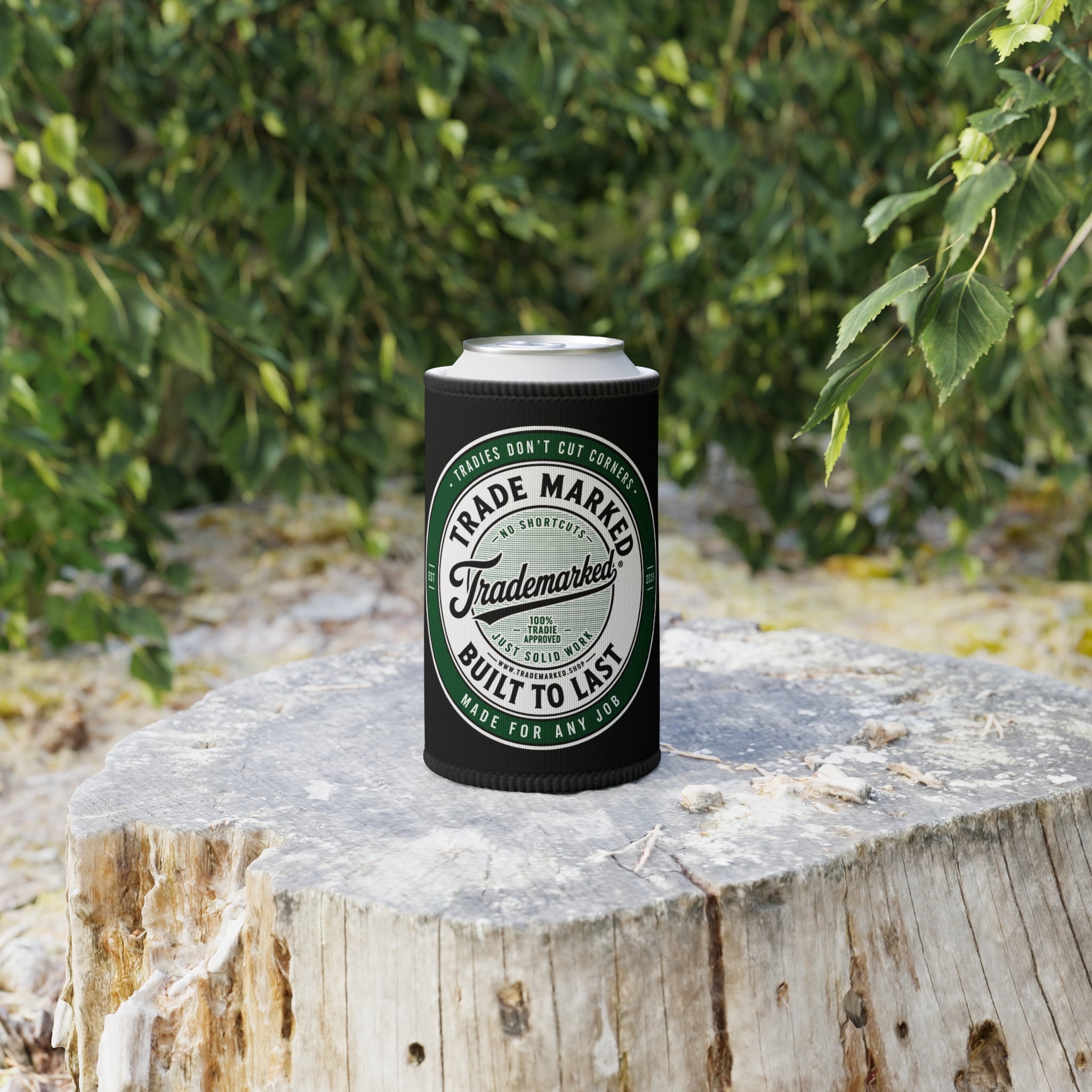 Stubby holder – Trade Marked Built to Last