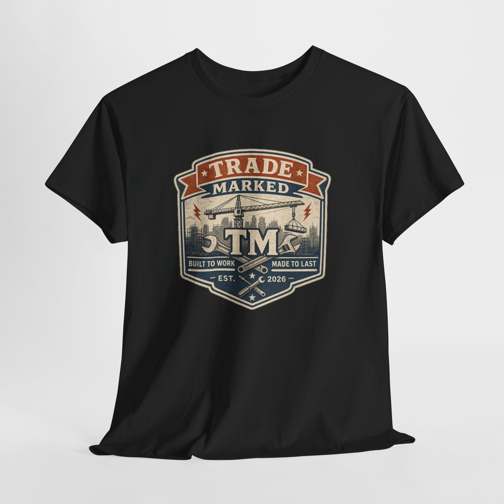 Trade Marked Tower Crane Tee