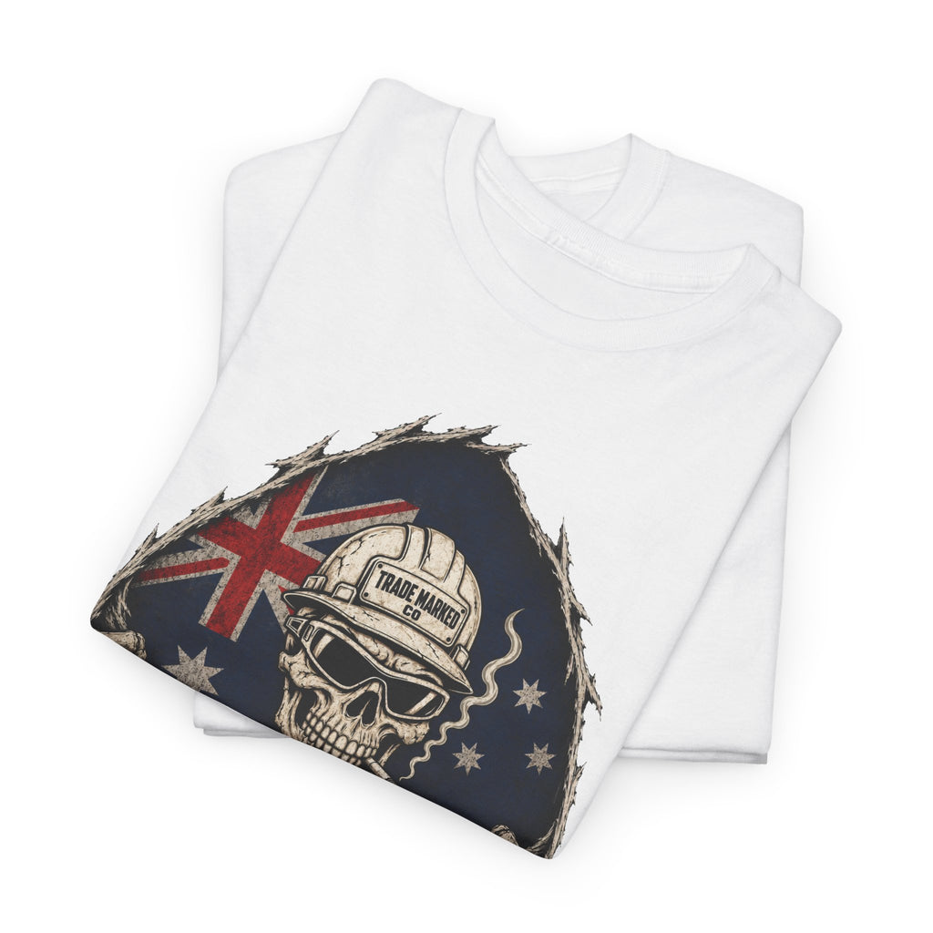 Aussie To The Bone - Tradie SkeletonTee