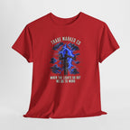 "When The Lights Go Out We Go To Work" Lineman Tee