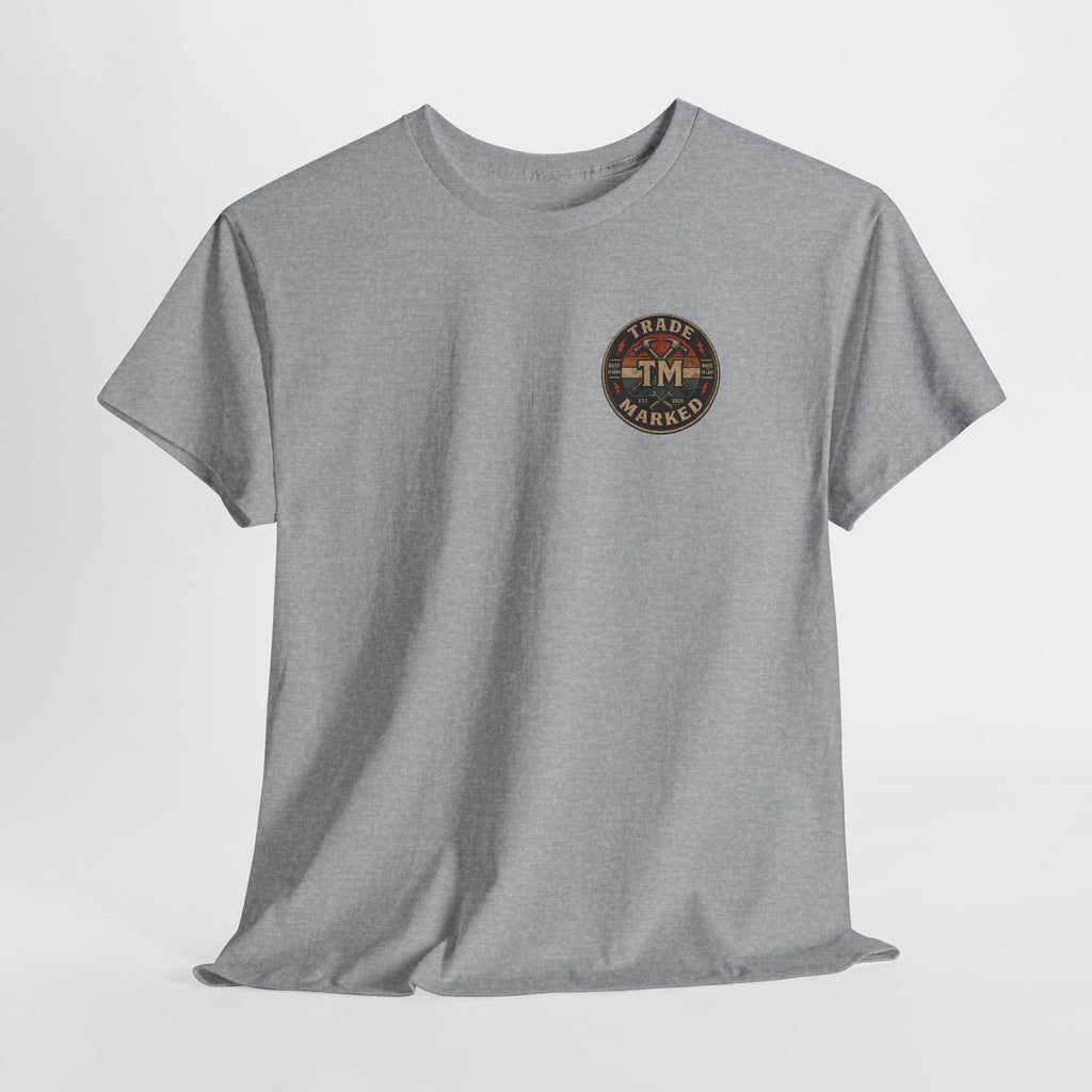 Retro 'TM' Compass Logo Chest T-Shirt