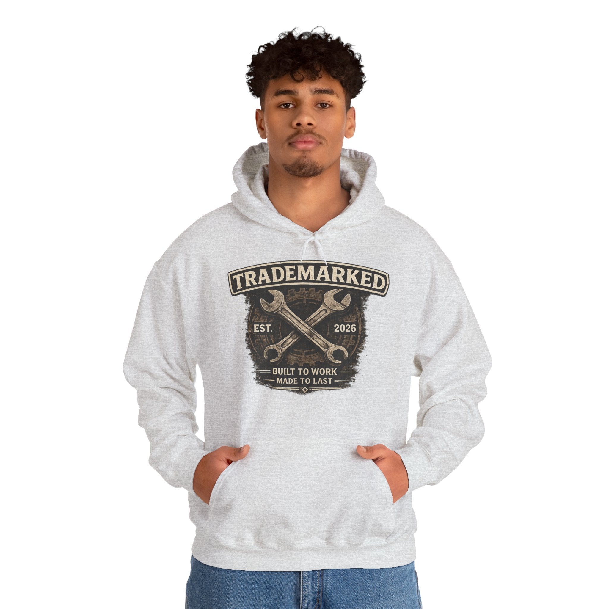 Trademarked Built To Work Hoodie