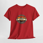Est. 2026 Sunset Badge Tee