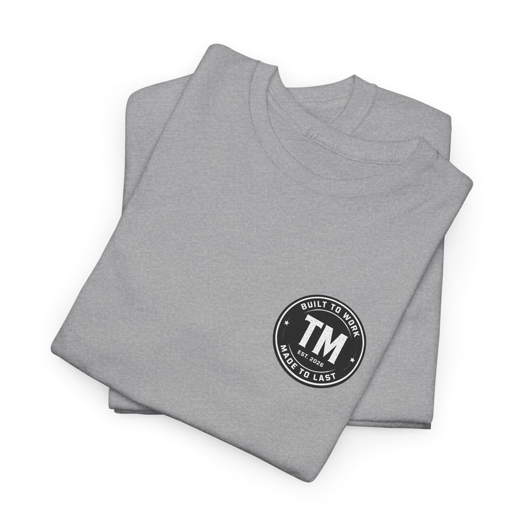 TM Plain Logo Tee
