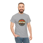 Est. 2026 Sunset Badge Tee
