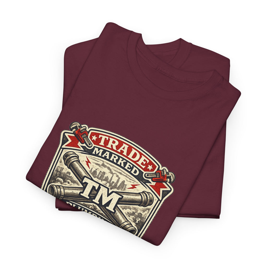 Plumbing Trade Mark Tee