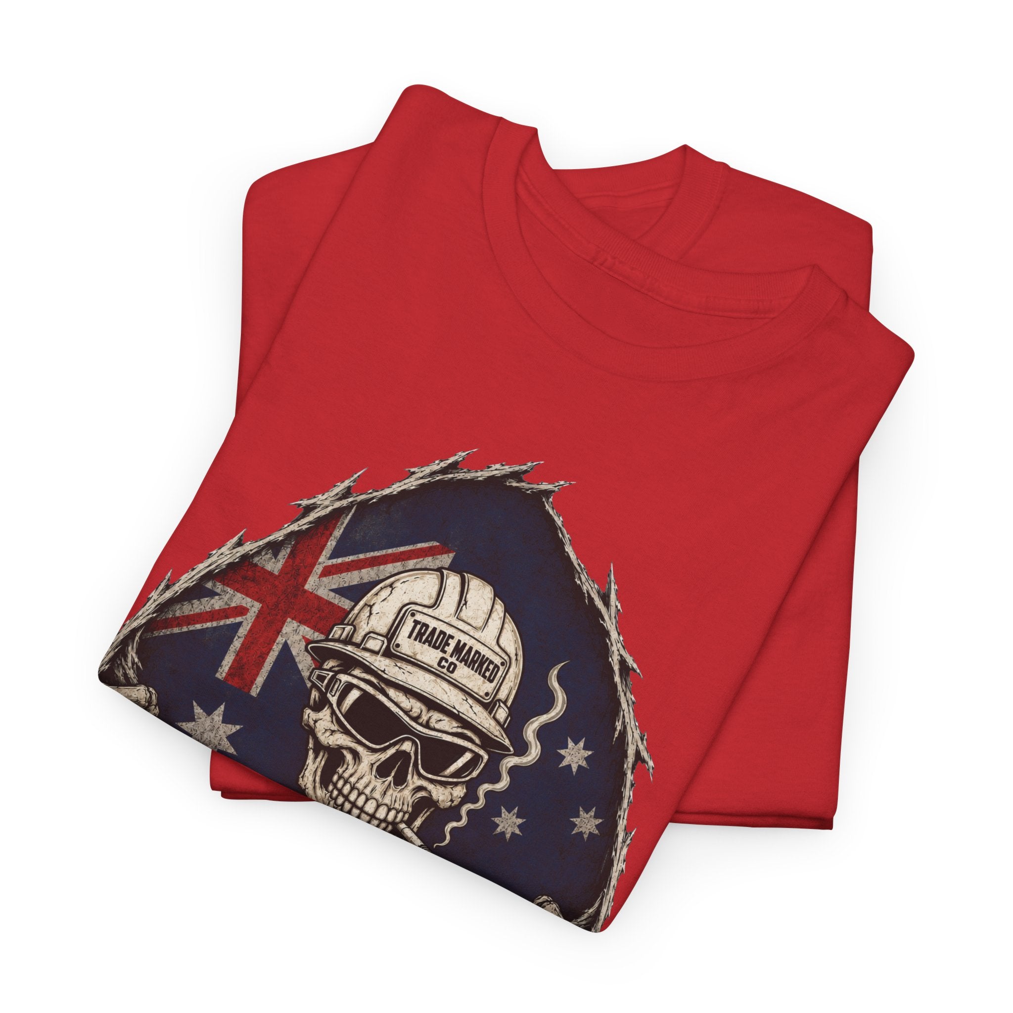 Aussie To The Bone - Tradie SkeletonTee