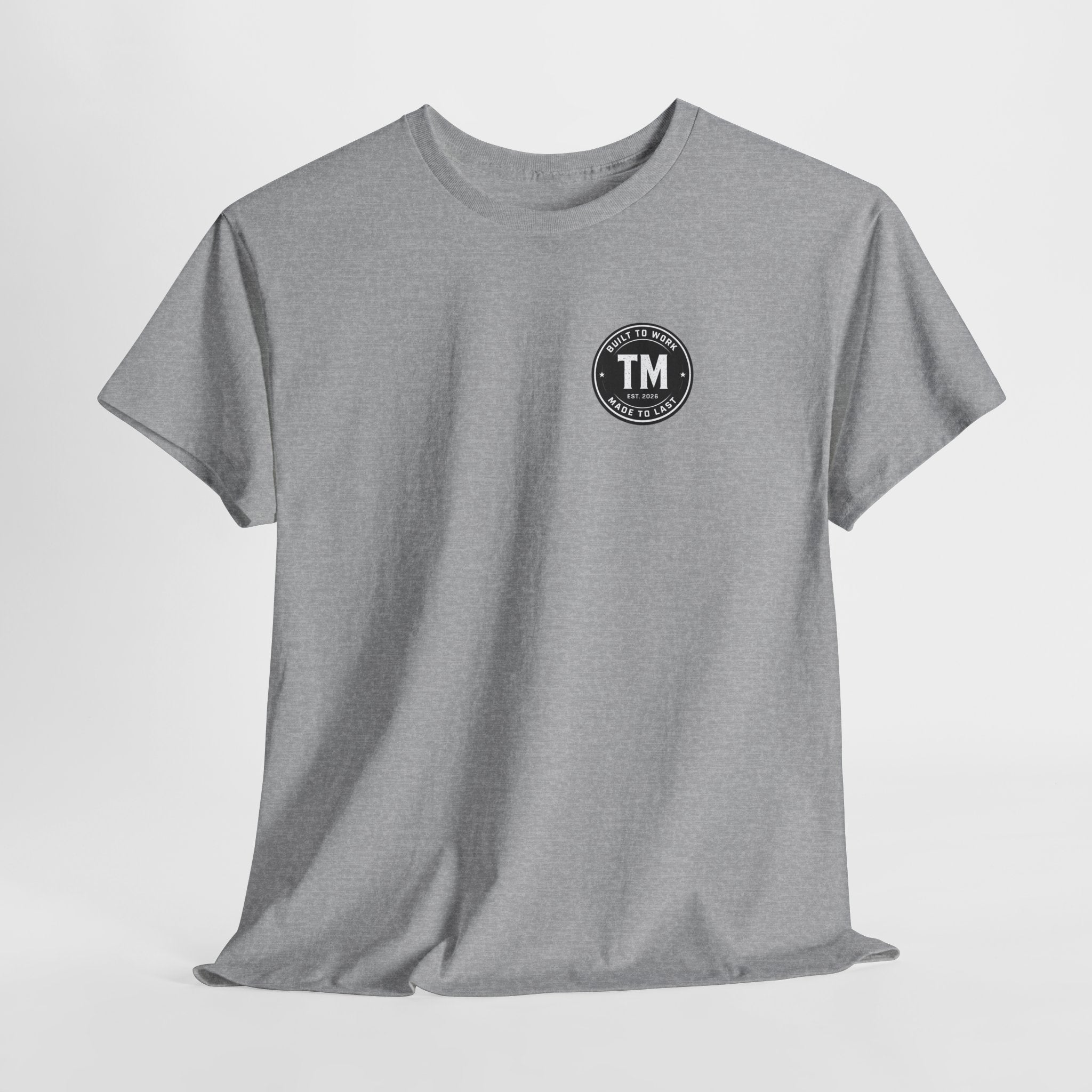 TM Plain Logo Tee