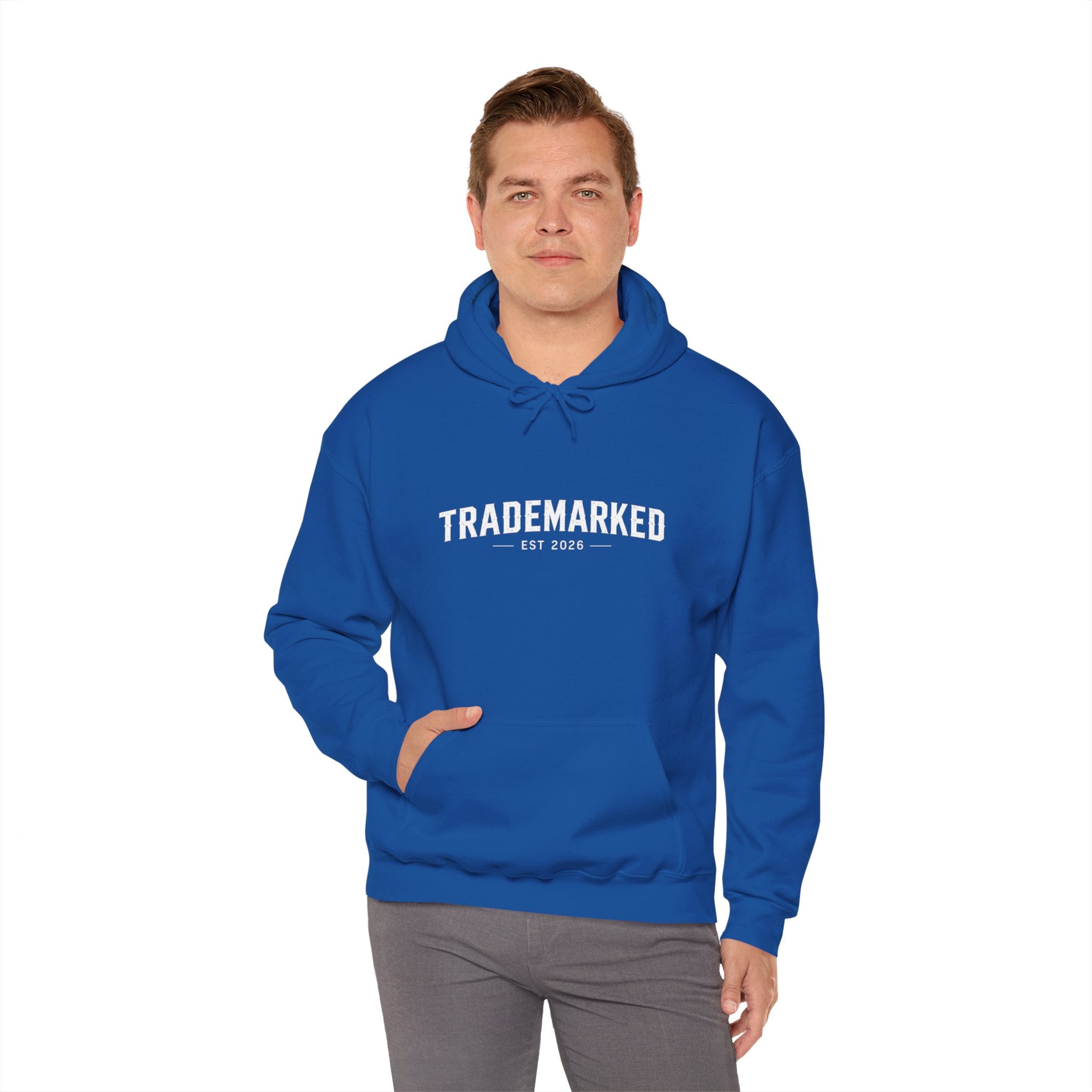 Trade Marked Hoodie "Put In The Work"