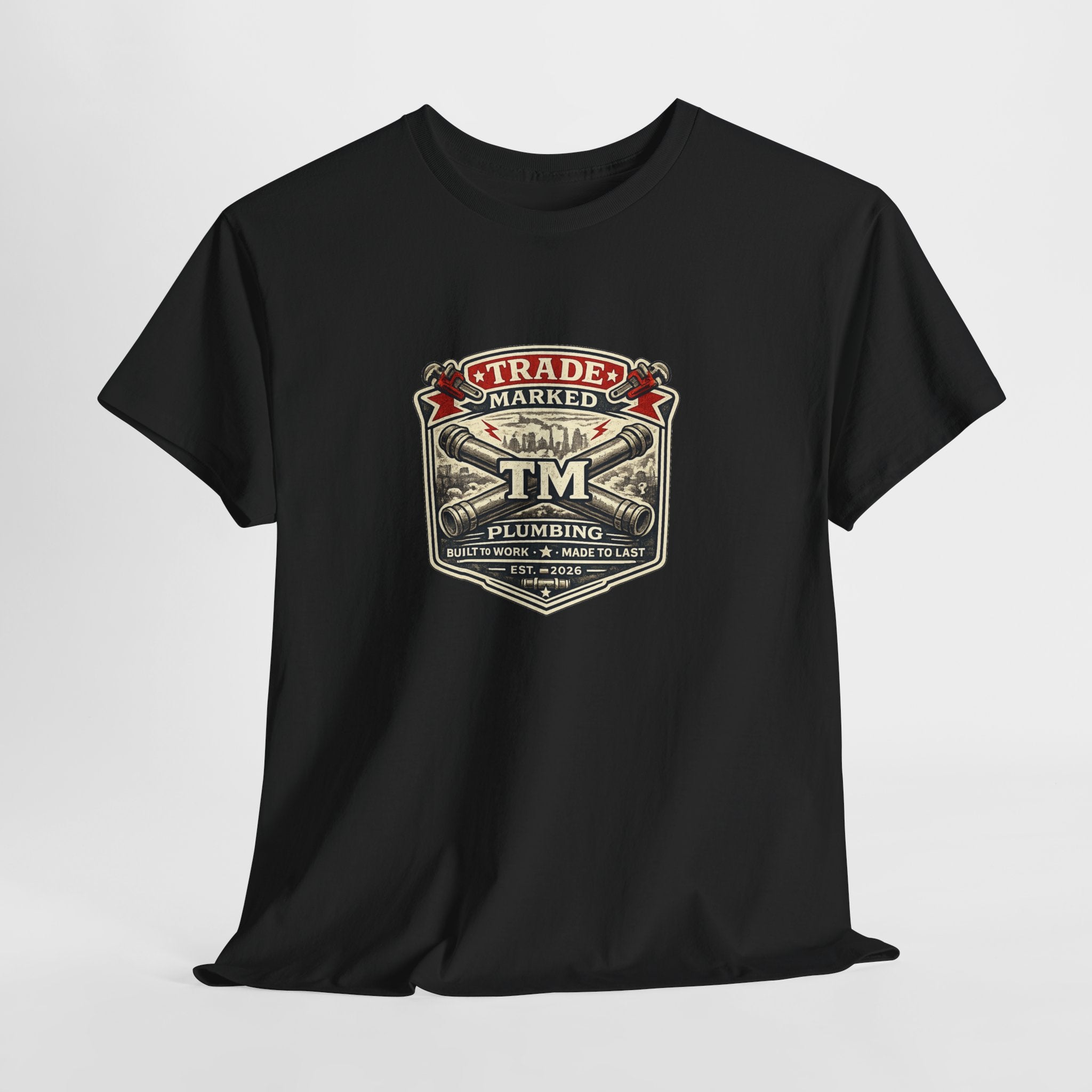 Plumbing Trade Mark Tee