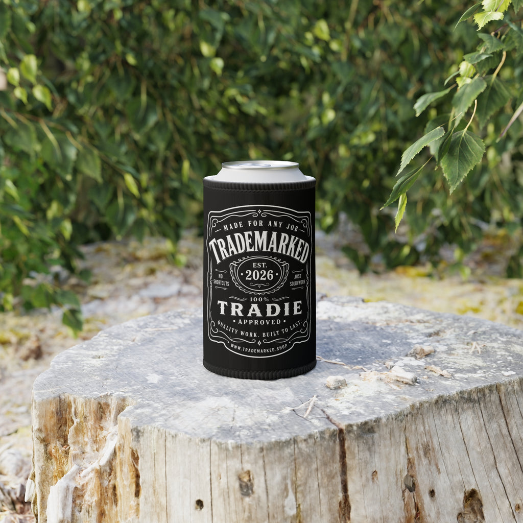 Tradie Stubby Holder – 'Trademarked 2026'