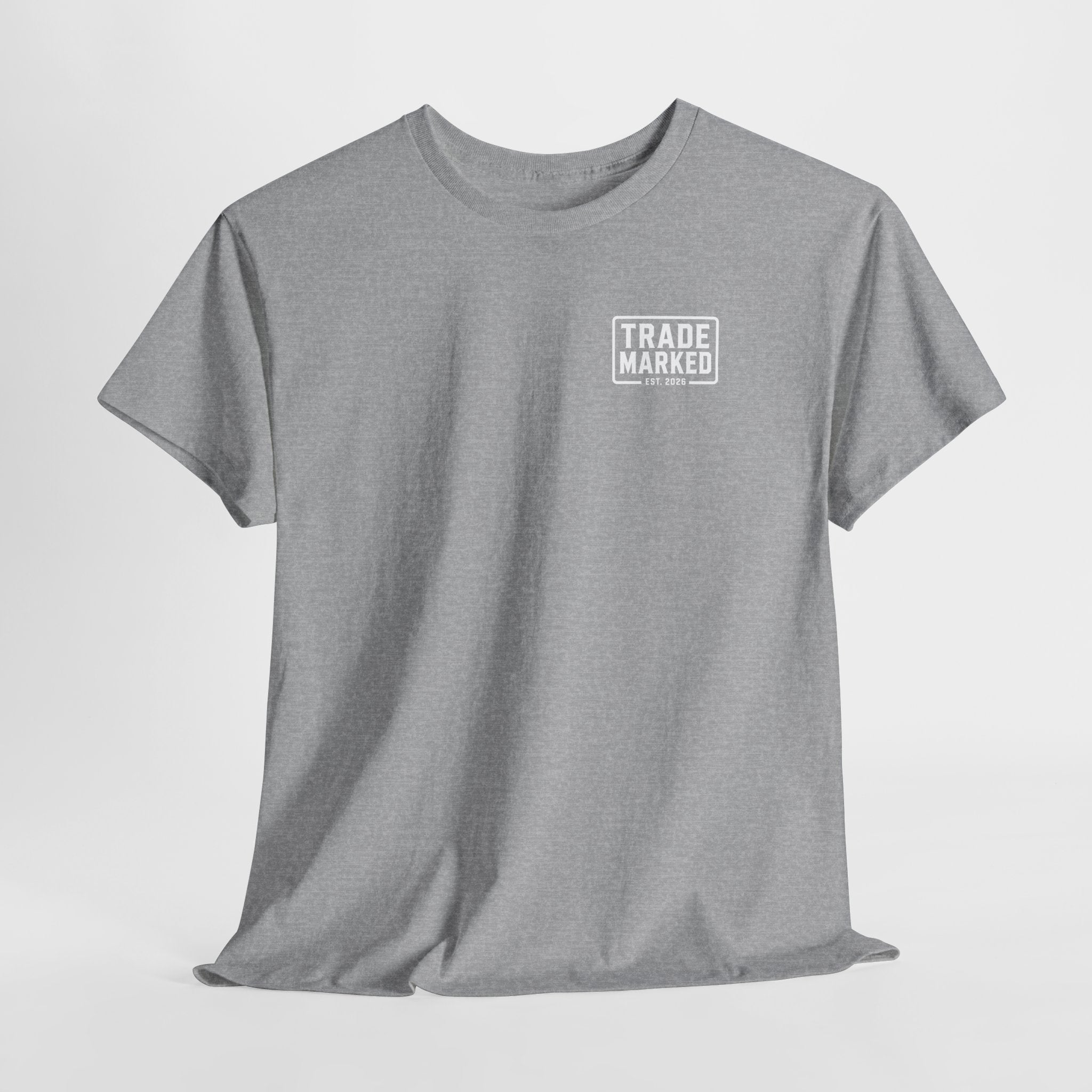 Trade Marked Chest Logo Tee