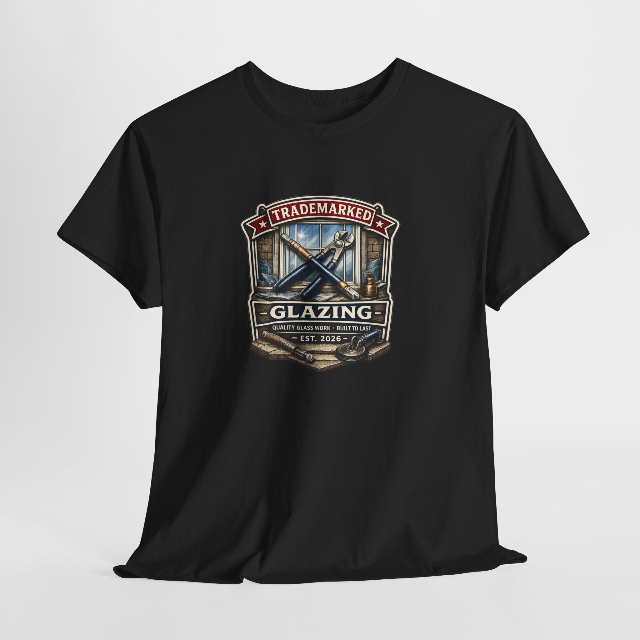 Trade Marked Glazing Tee