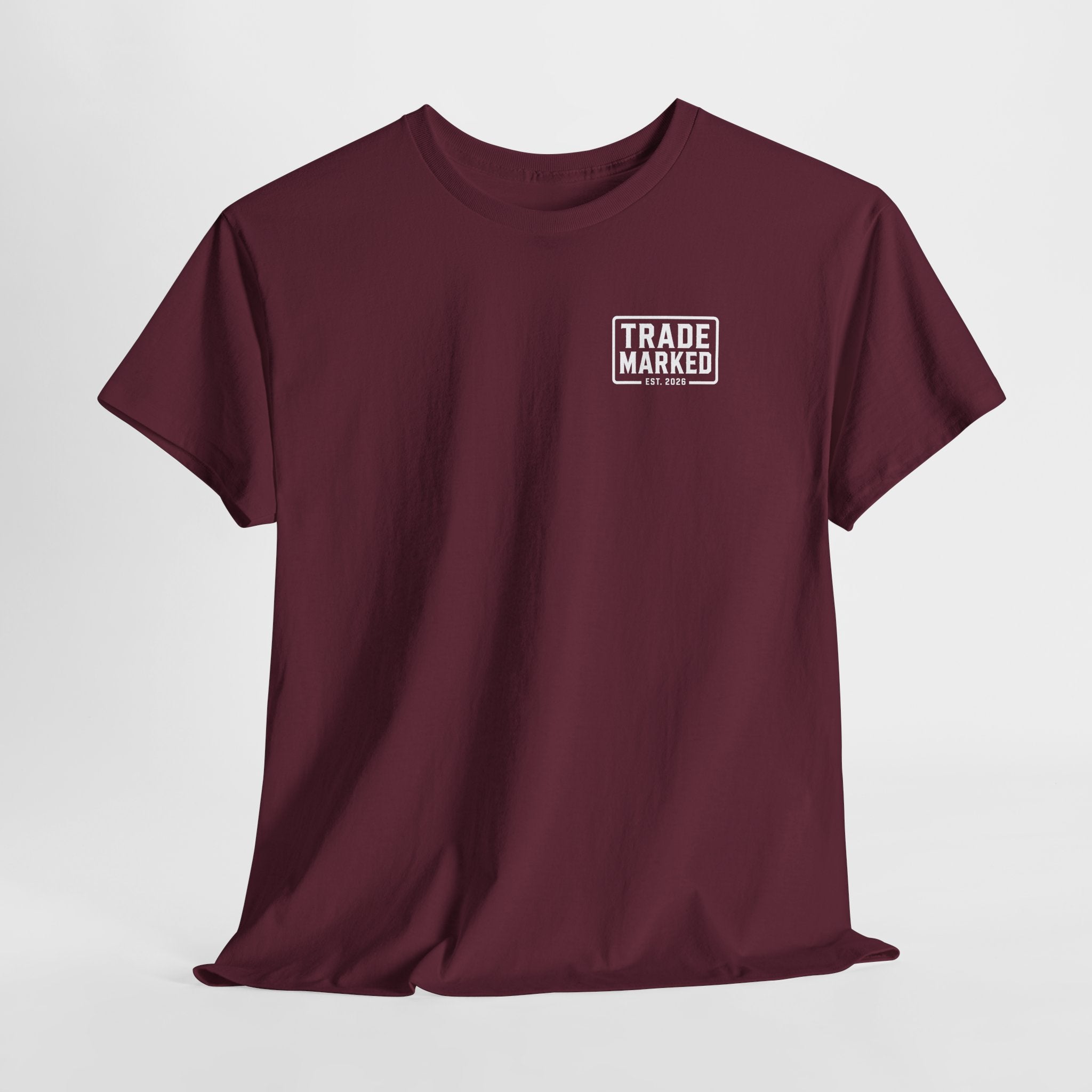 Trade Marked Chest Logo Tee