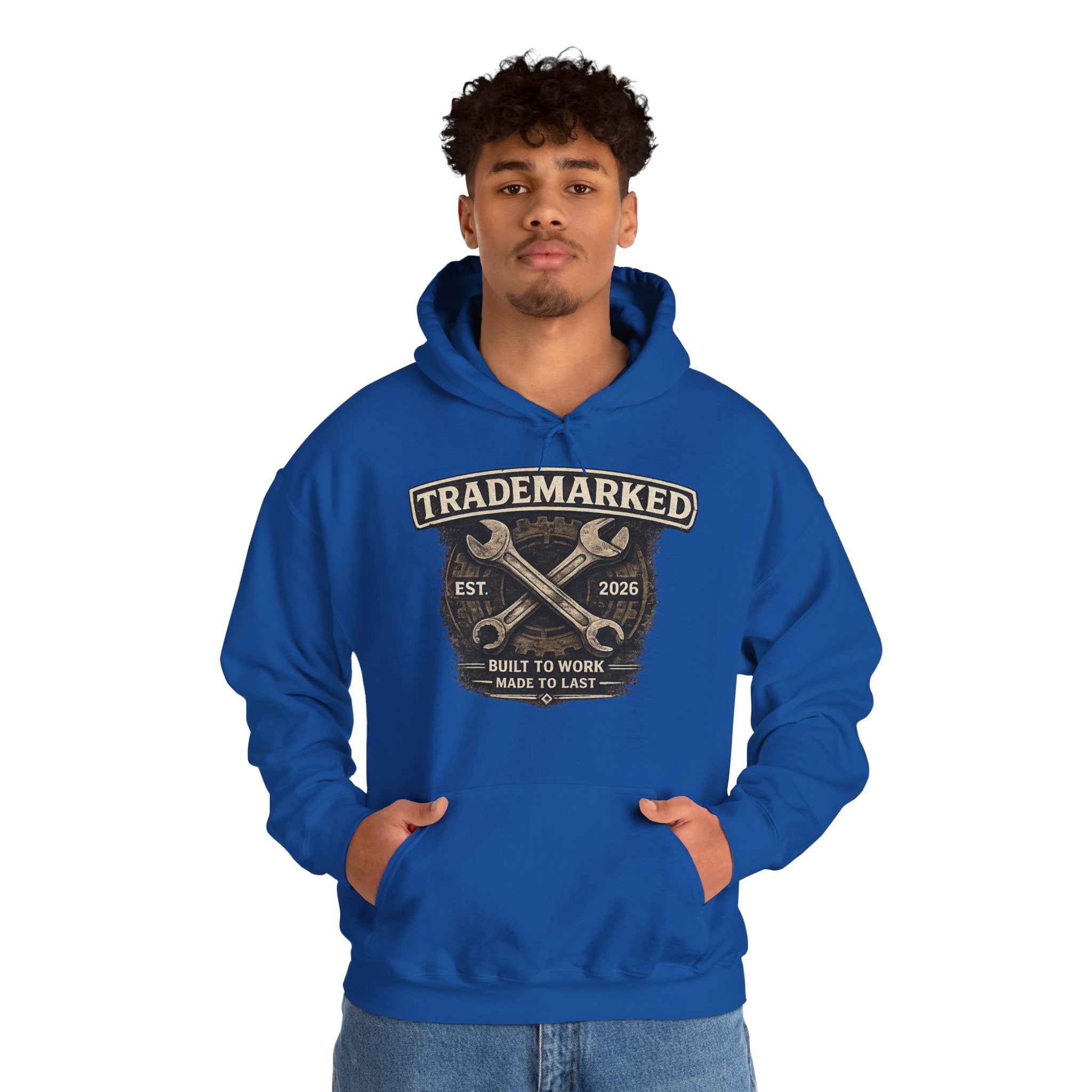 Trademarked Built To Work Hoodie