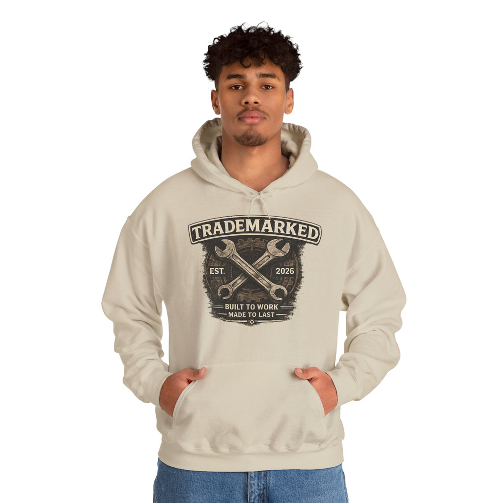 Trademarked Built To Work Hoodie
