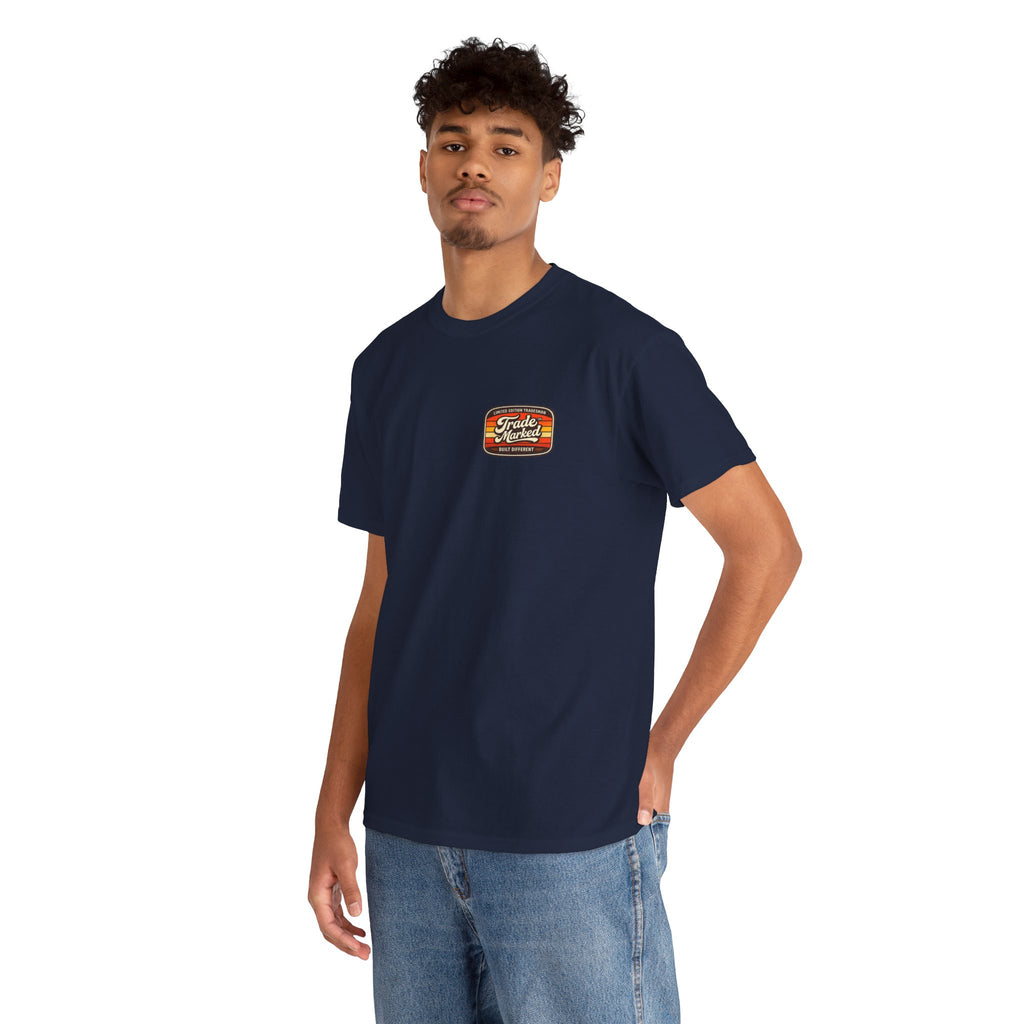 Vintage Sunset badge Tee