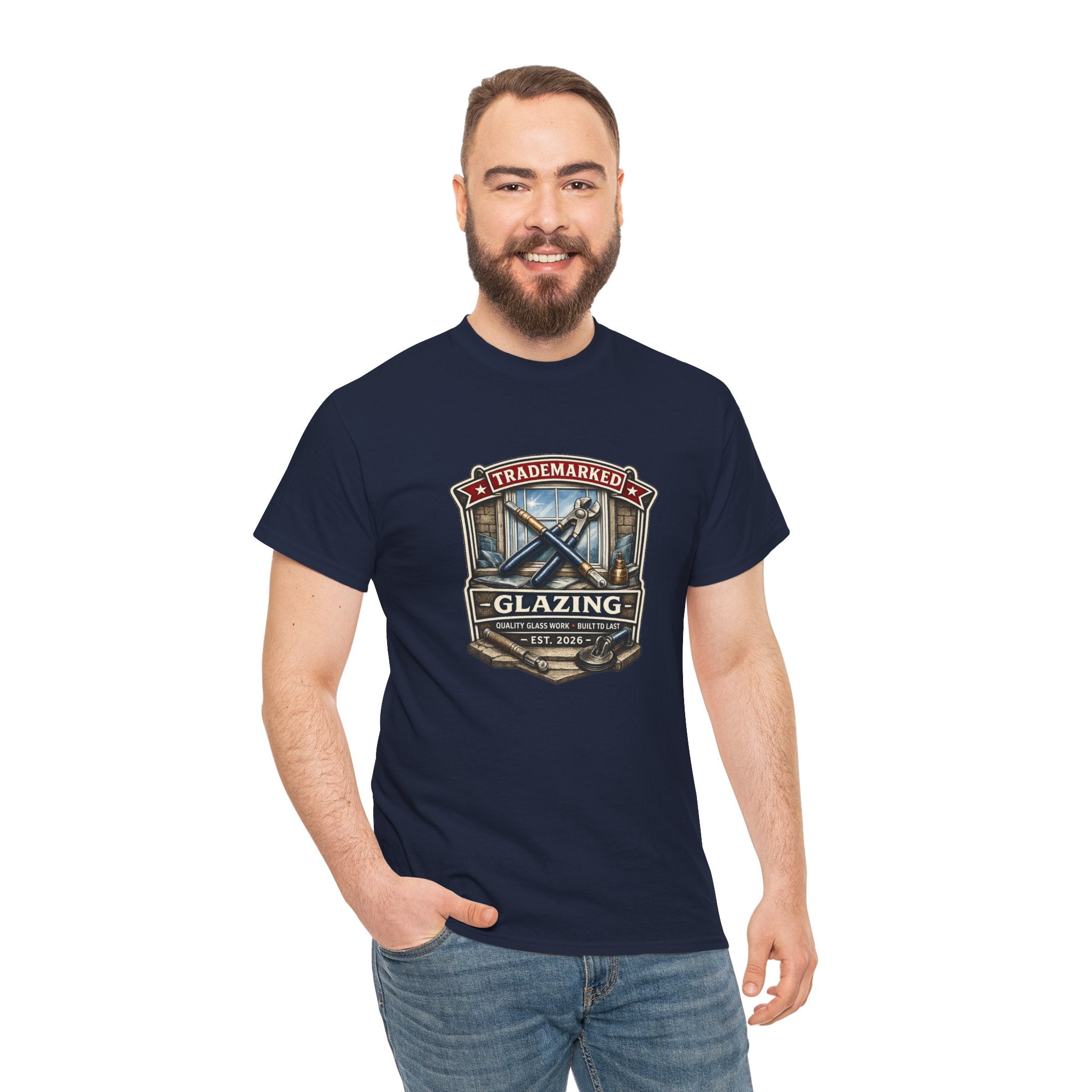 Trade Marked Glazing Tee