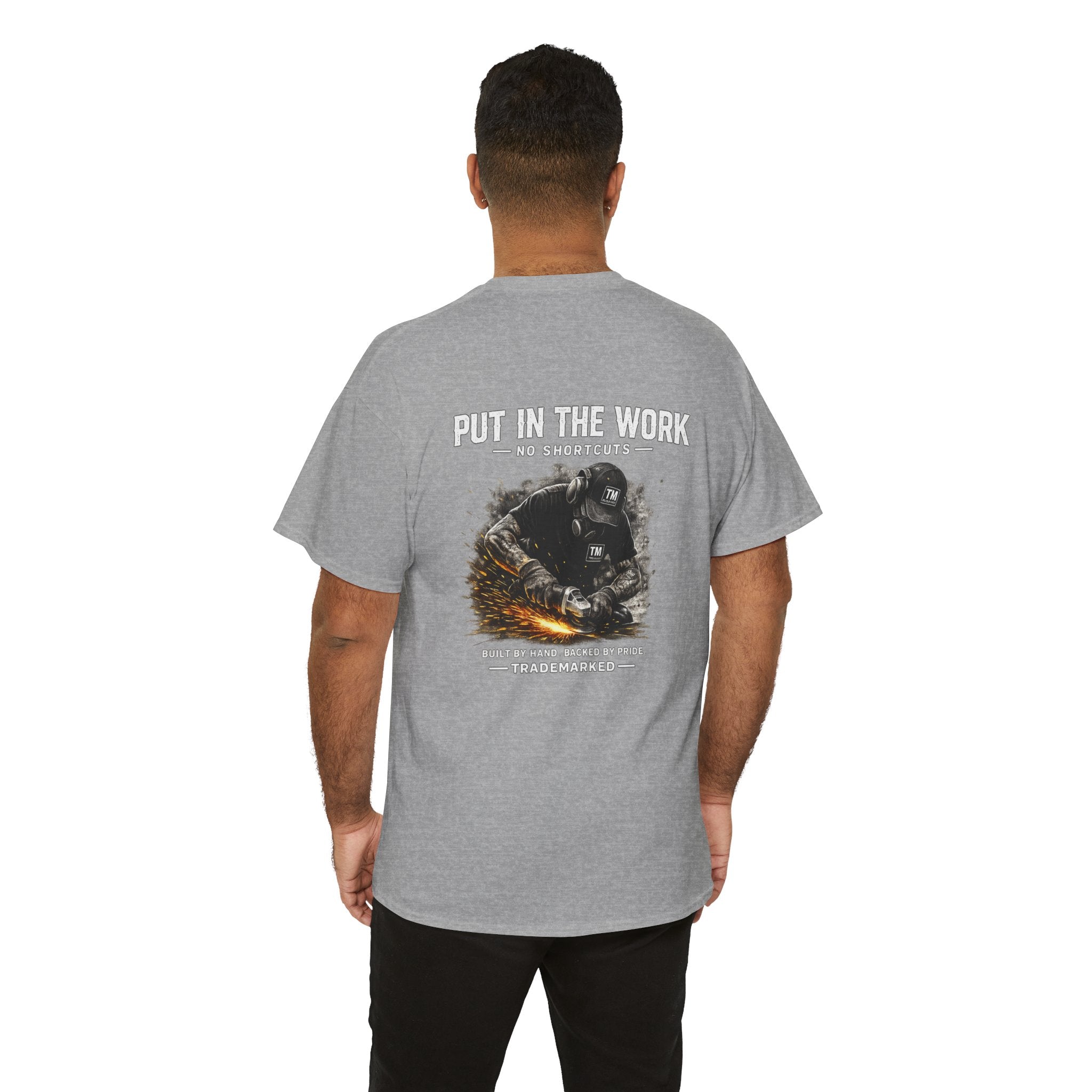 "Put In The Work"  Graphic T‑Shirt