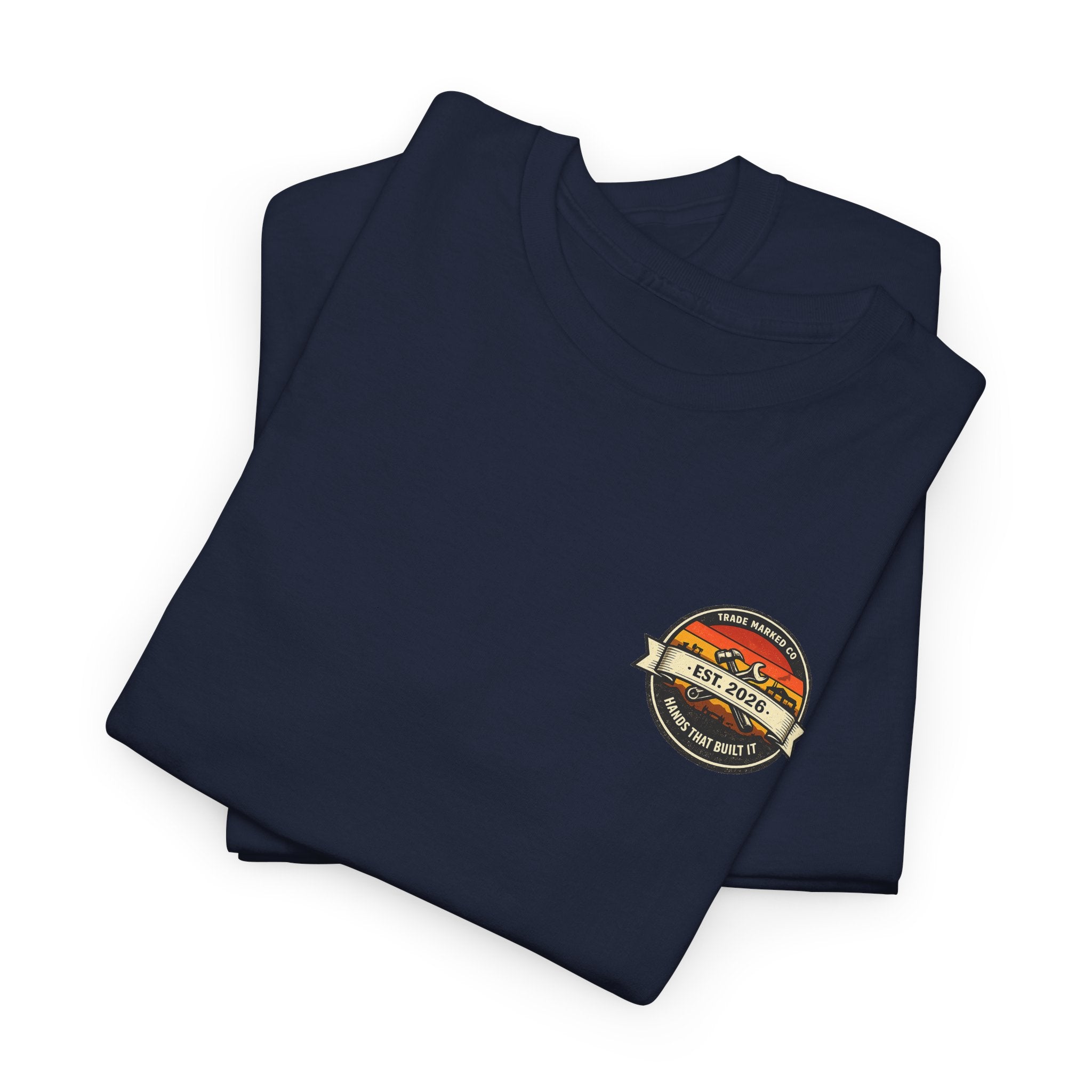 Vintage Tee – Small Chest Logo