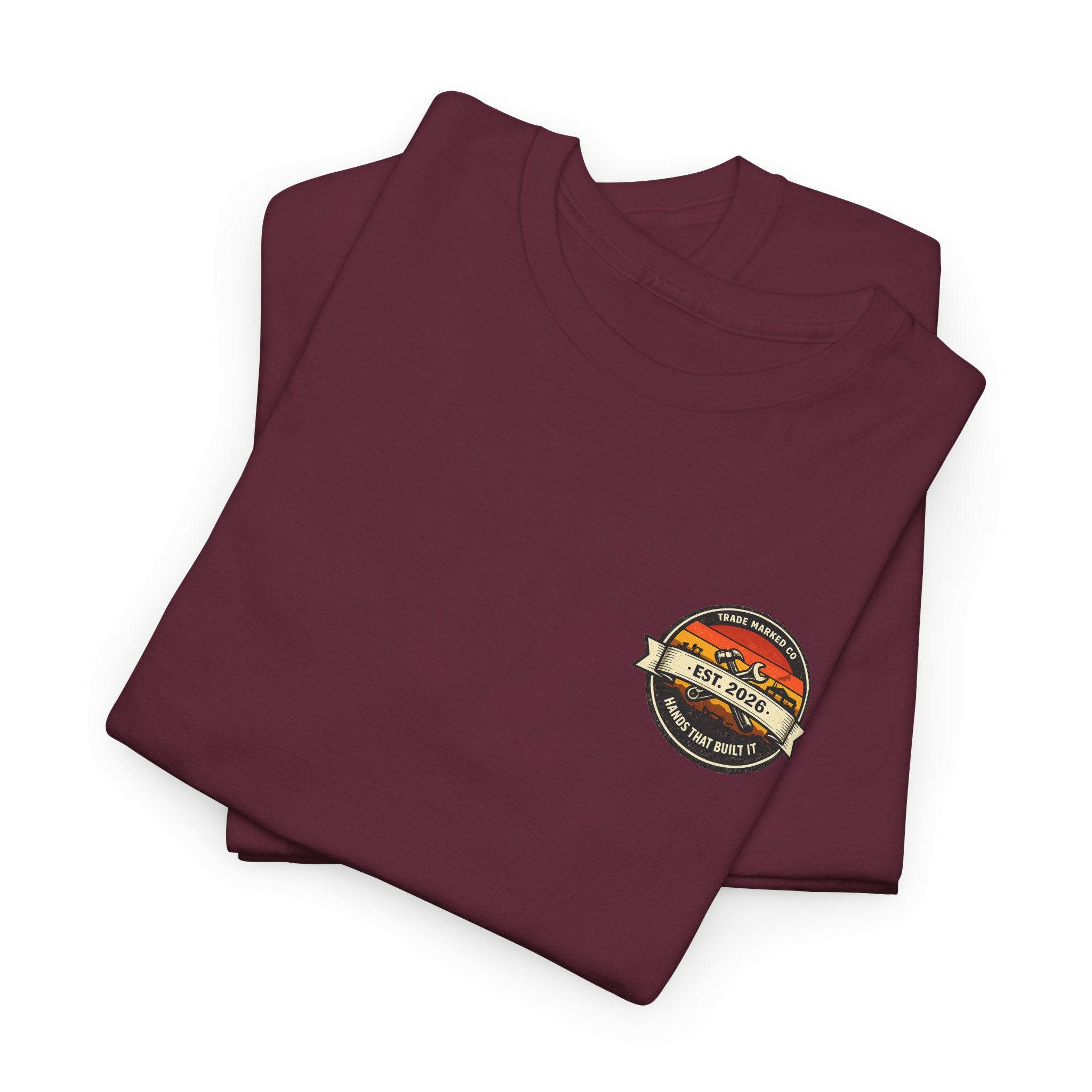 Vintage Tee – Small Chest Logo