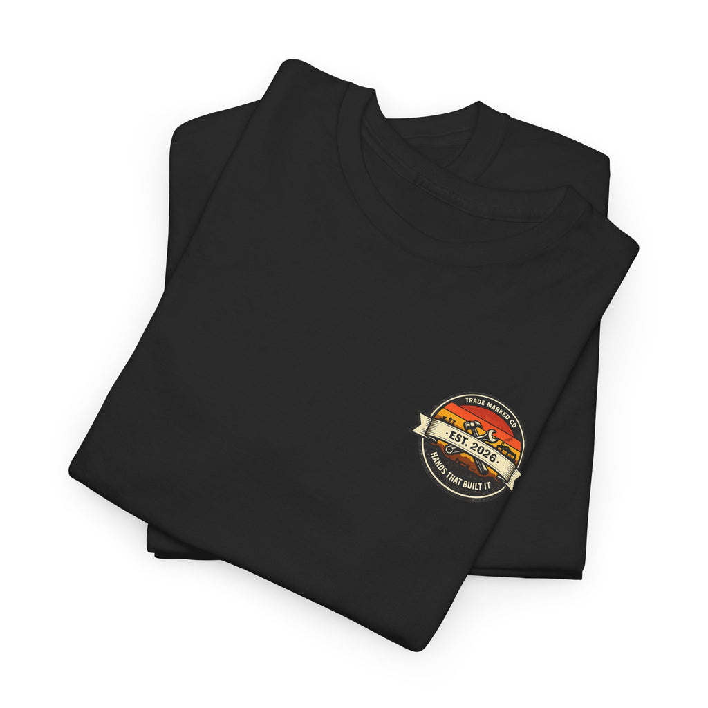 Vintage Tee – Small Chest Logo
