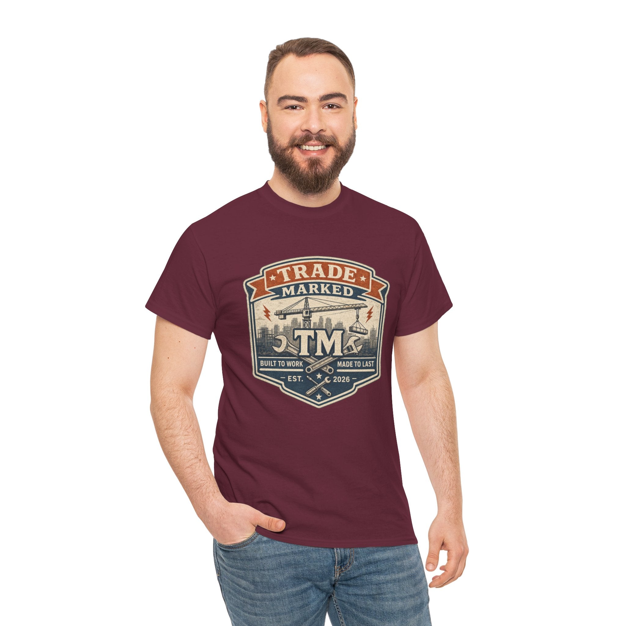 Trade Marked Tower Crane Tee