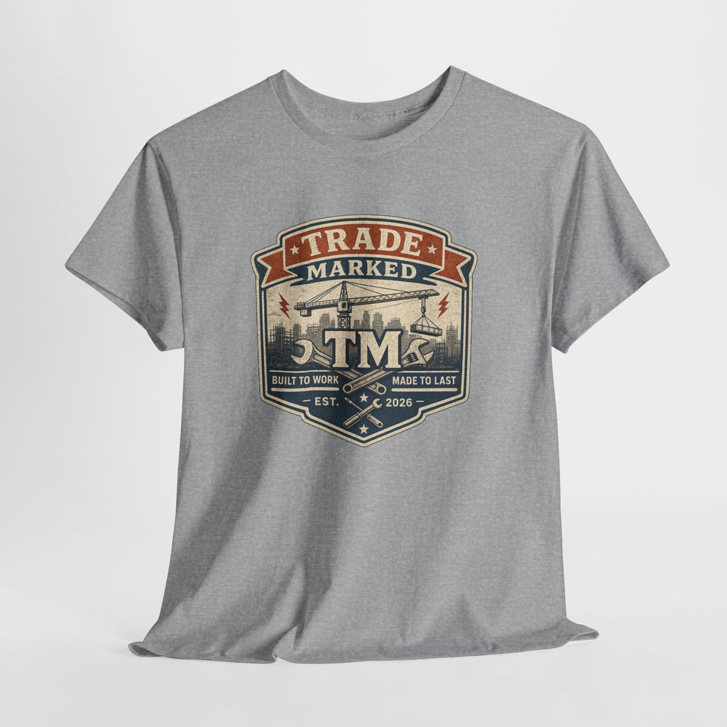 Trade Marked Tower Crane Tee
