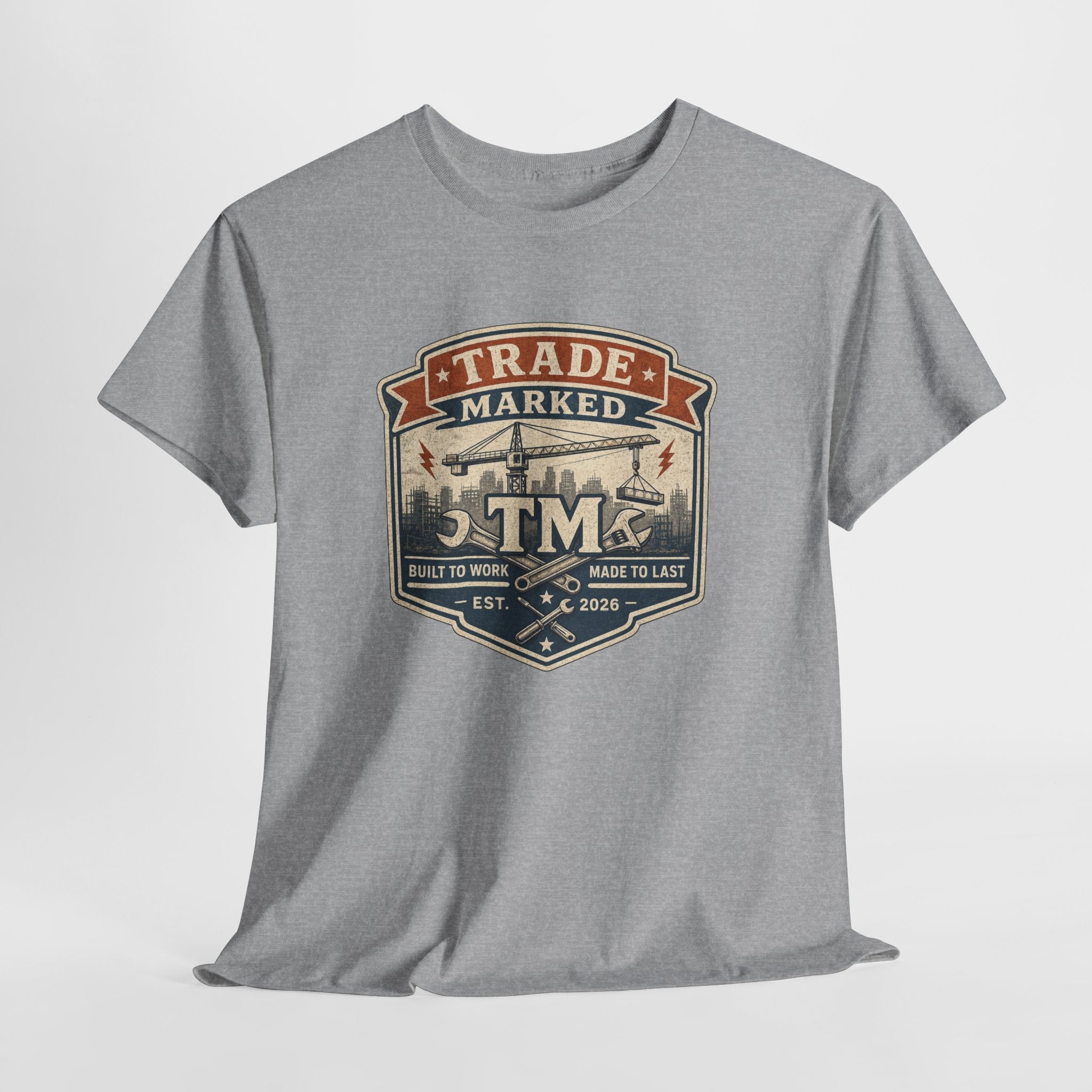 Trade Marked Tower Crane Tee