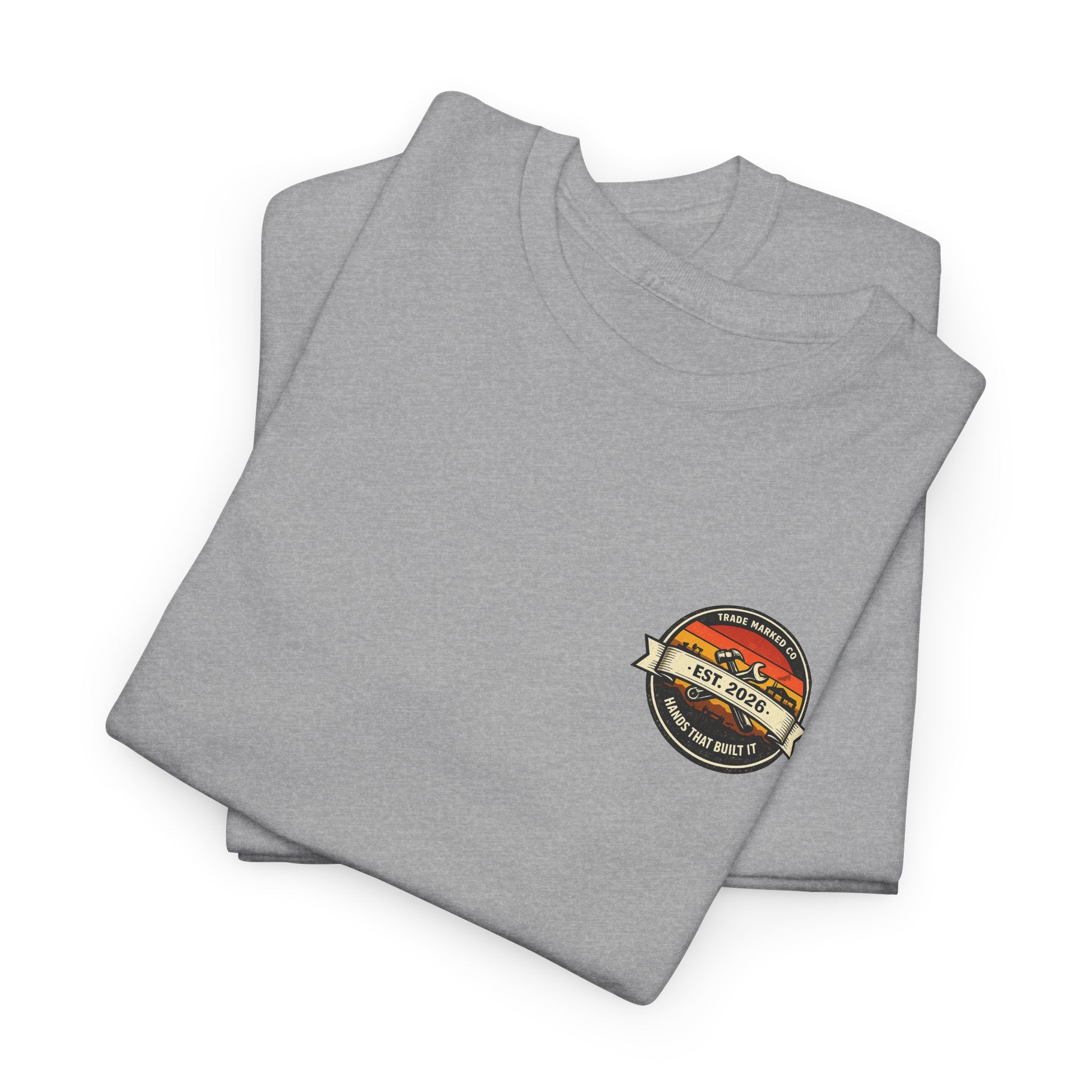 Vintage Tee – Small Chest Logo