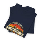 Est. 2026 Sunset Badge Tee