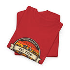 Est. 2026 Sunset Badge Tee
