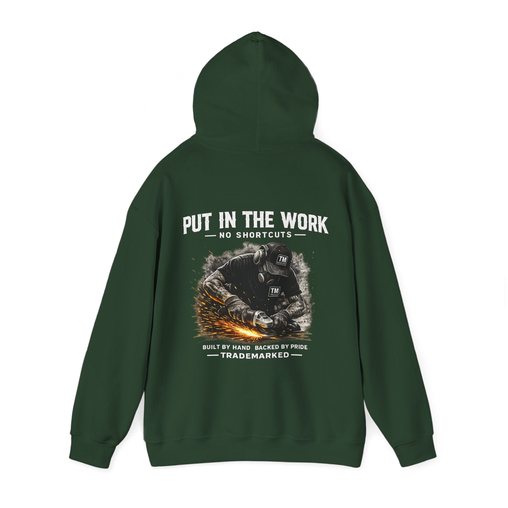 Trade Marked Hoodie "Put In The Work"