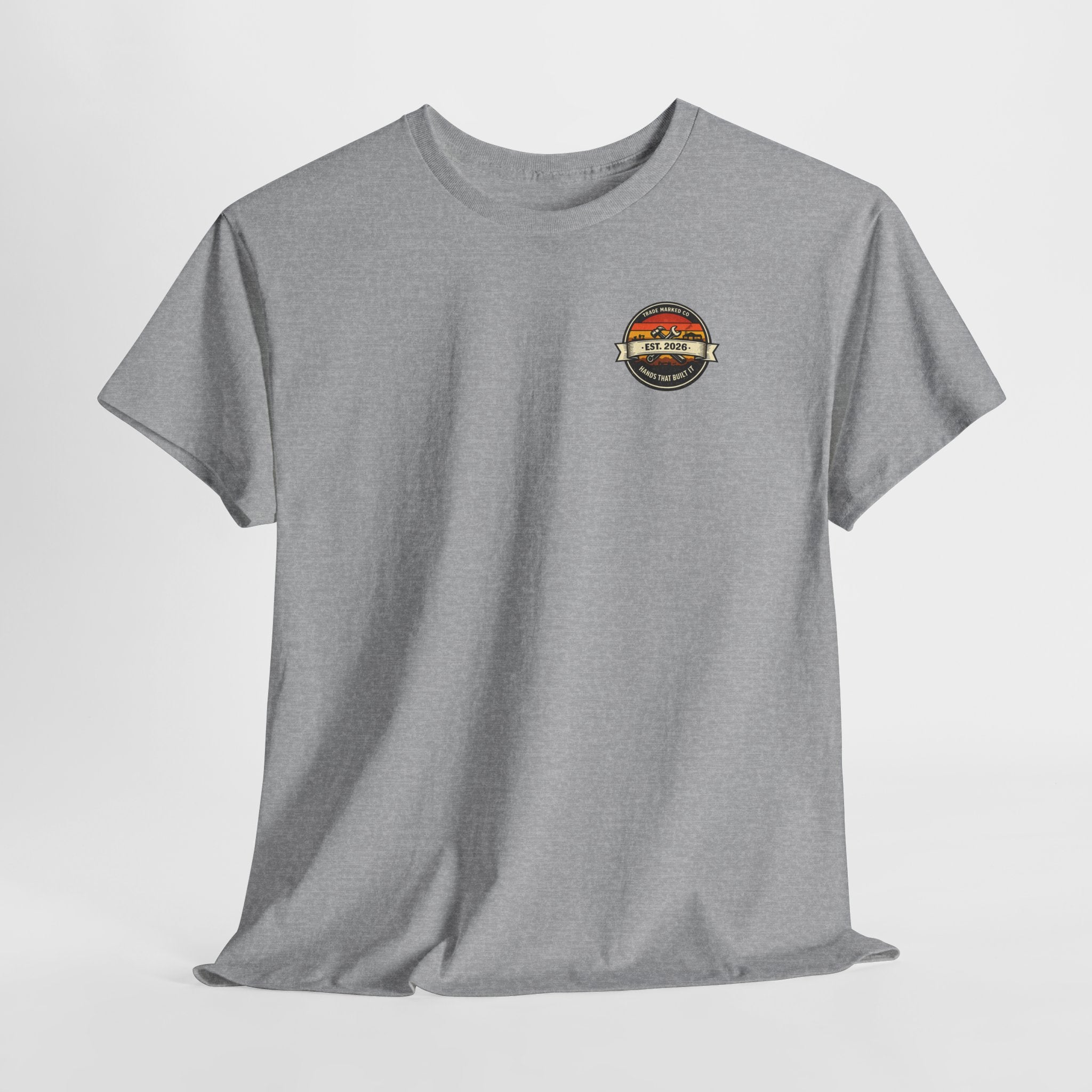 Vintage Tee – Small Chest Logo