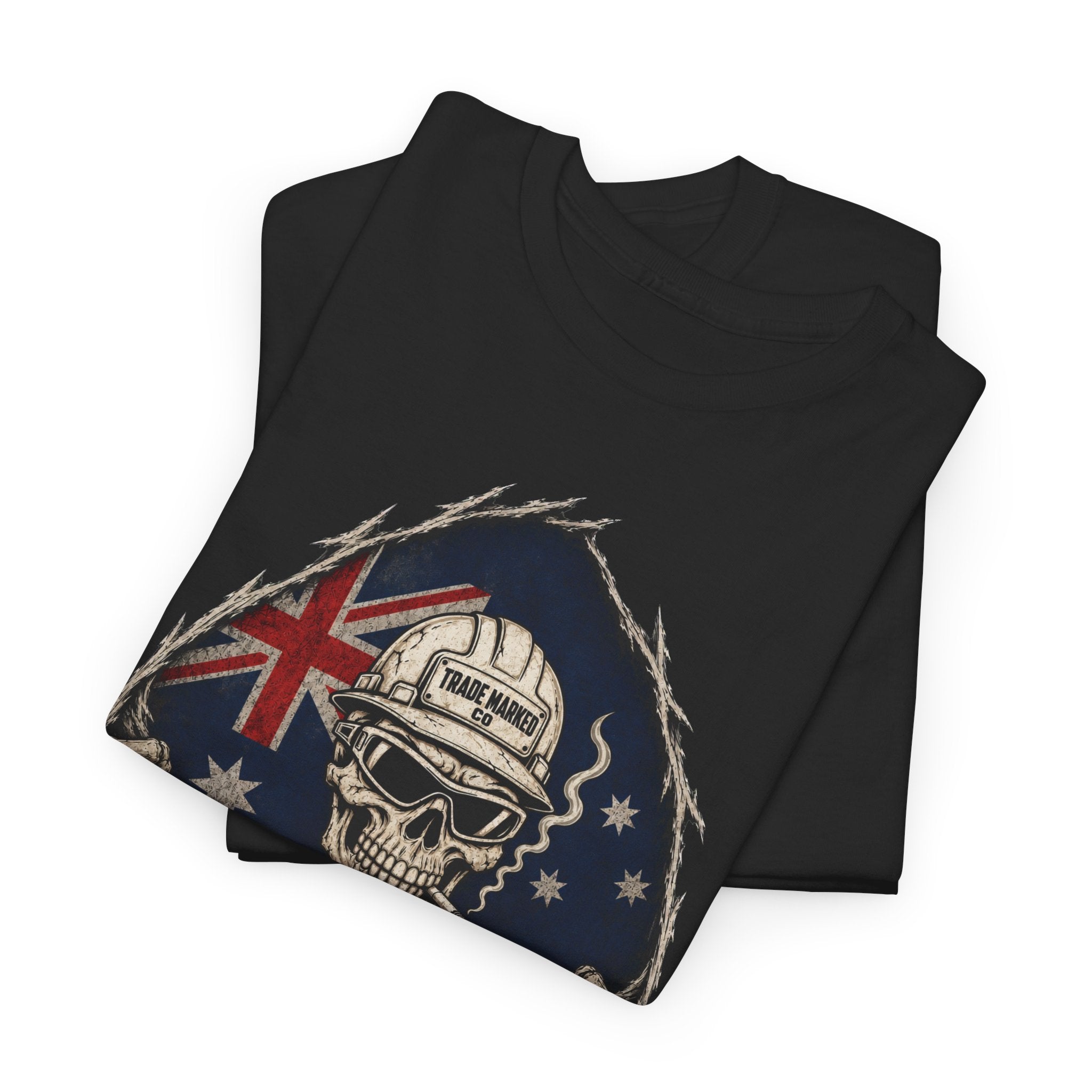 Aussie To The Bone - Tradie SkeletonTee