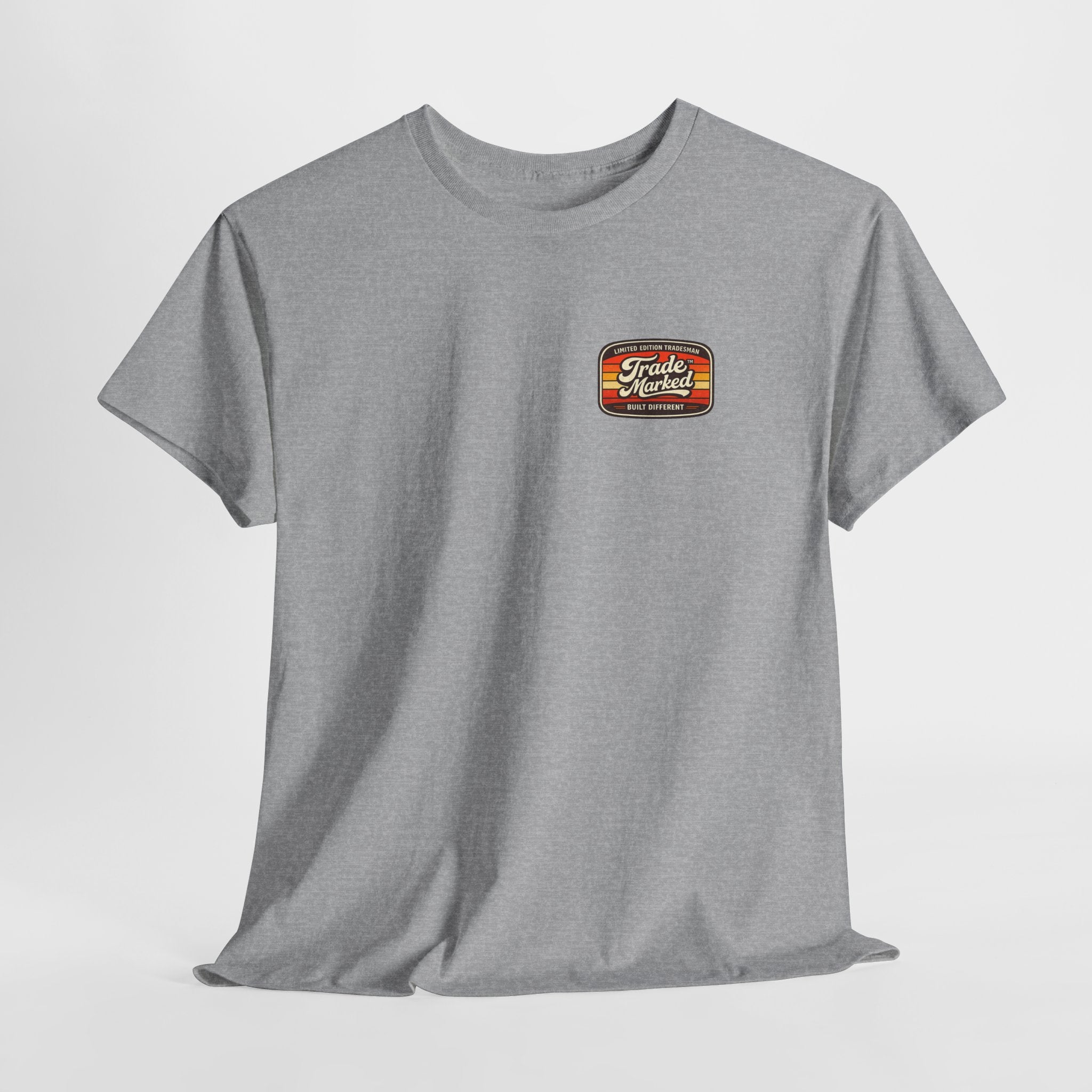 Vintage Sunset badge Tee