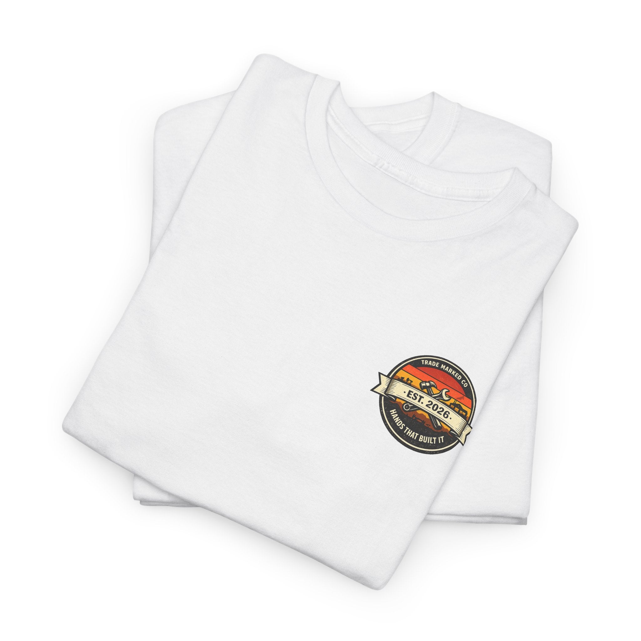 Vintage Tee – Small Chest Logo