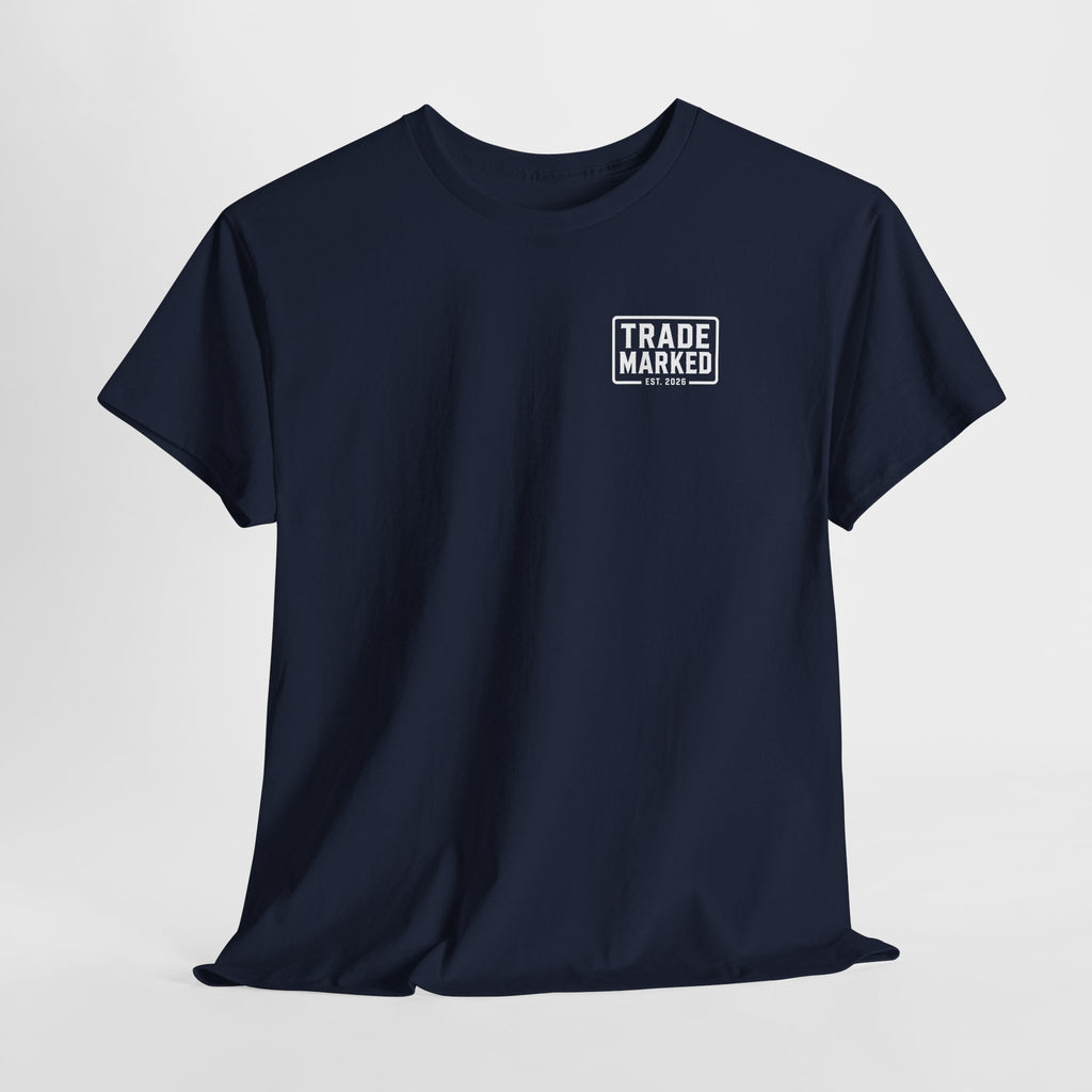 Trade Marked Chest Logo Tee