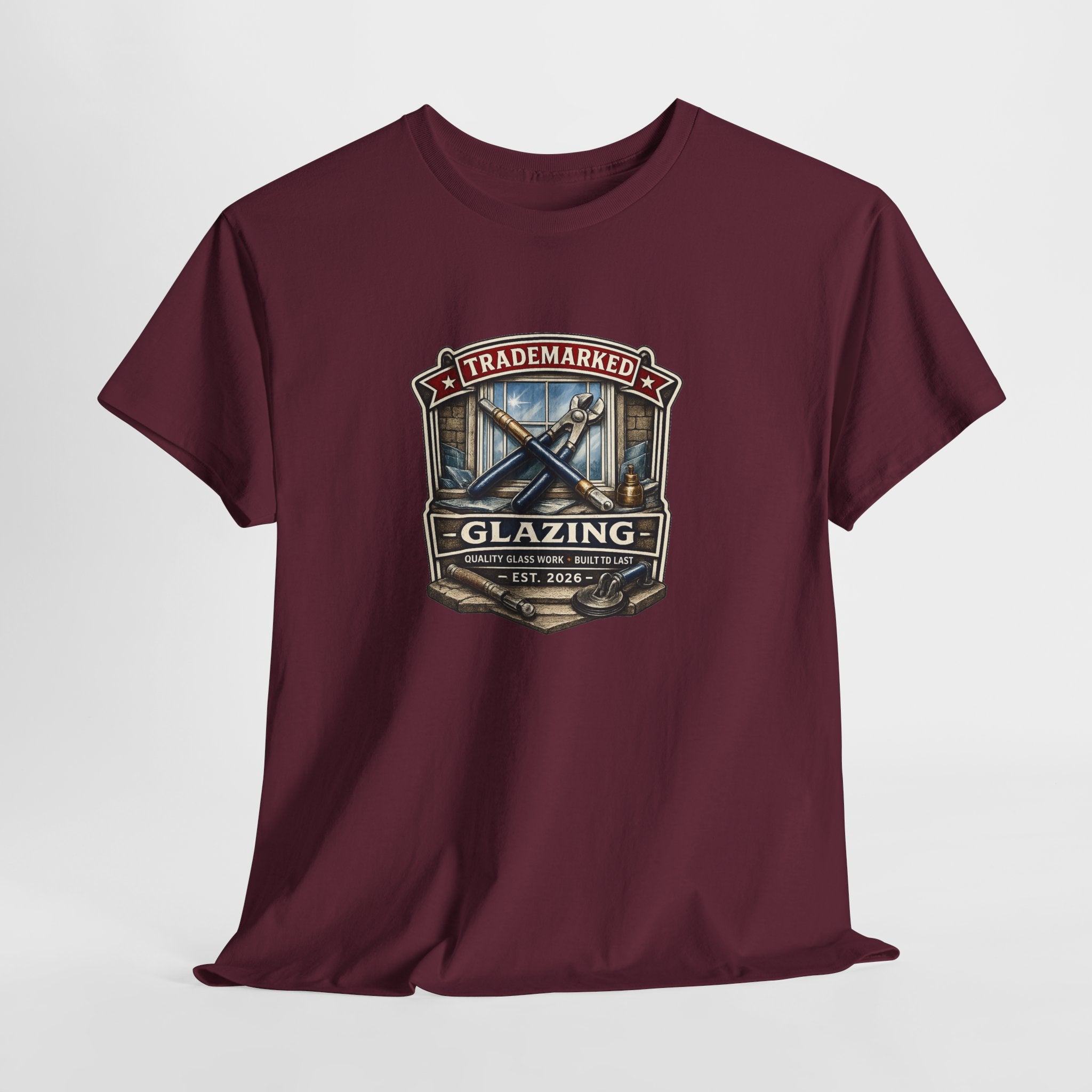 Trade Marked Glazing Tee
