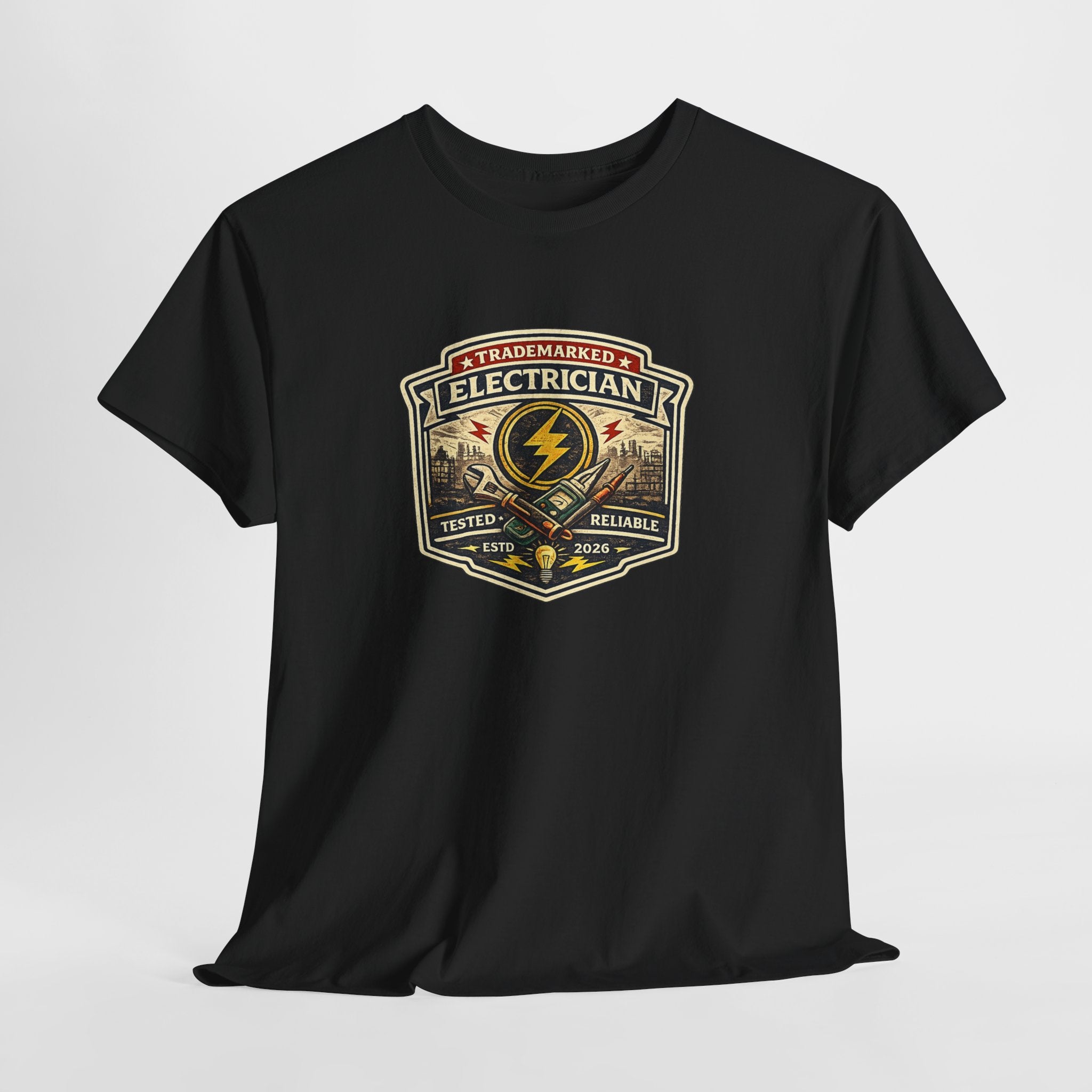 Proud Reliable Electrician Graphic Tee
