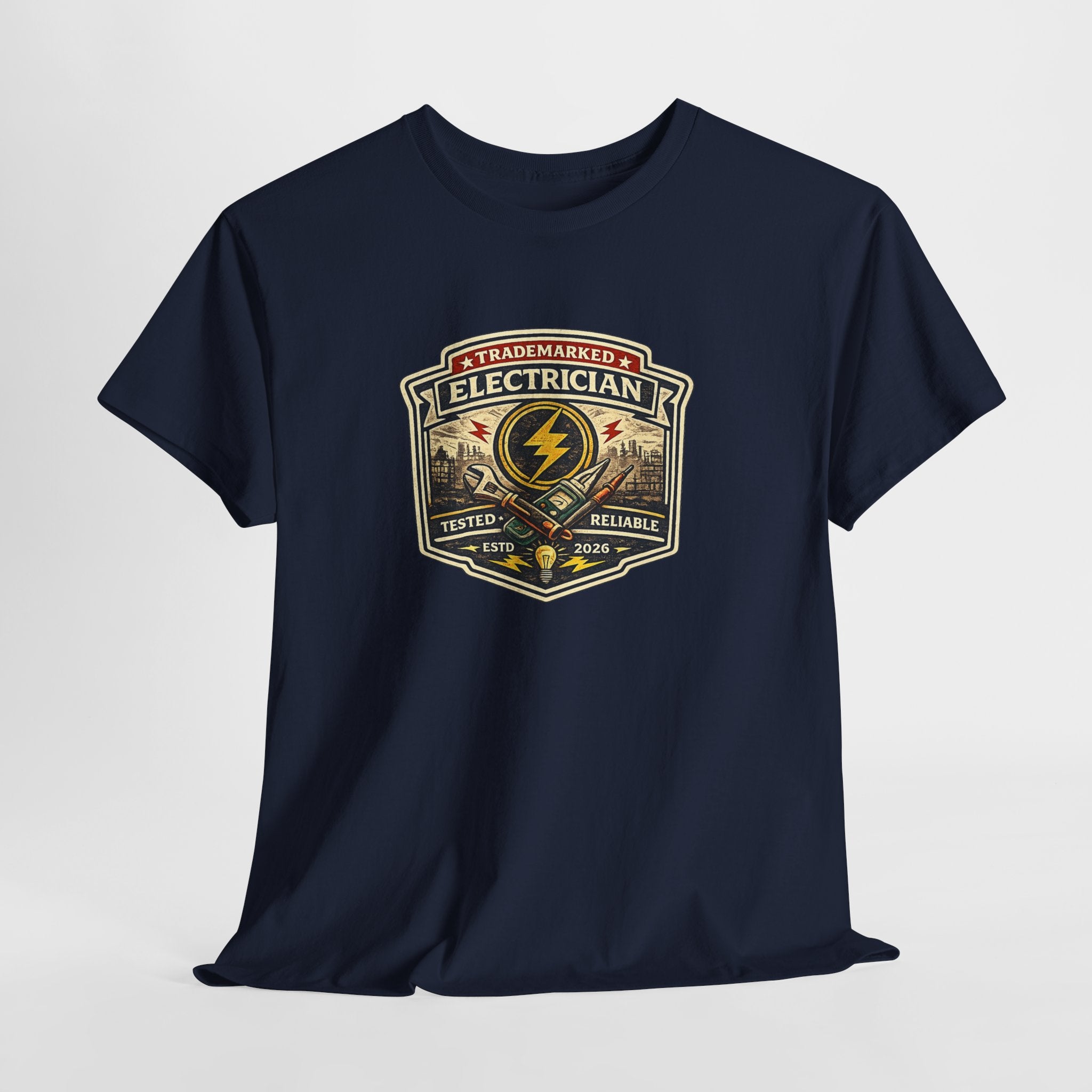 Proud Reliable Electrician Graphic Tee