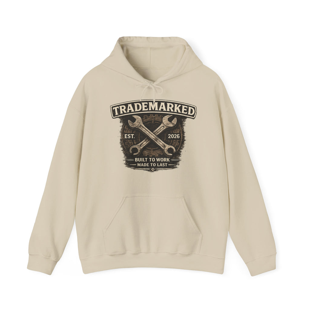 Trademarked Built To Work Hoodie