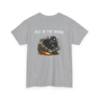 "Put In The Work"  Graphic T‑Shirt
