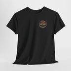 Retro 'TM' Compass Logo Chest T-Shirt