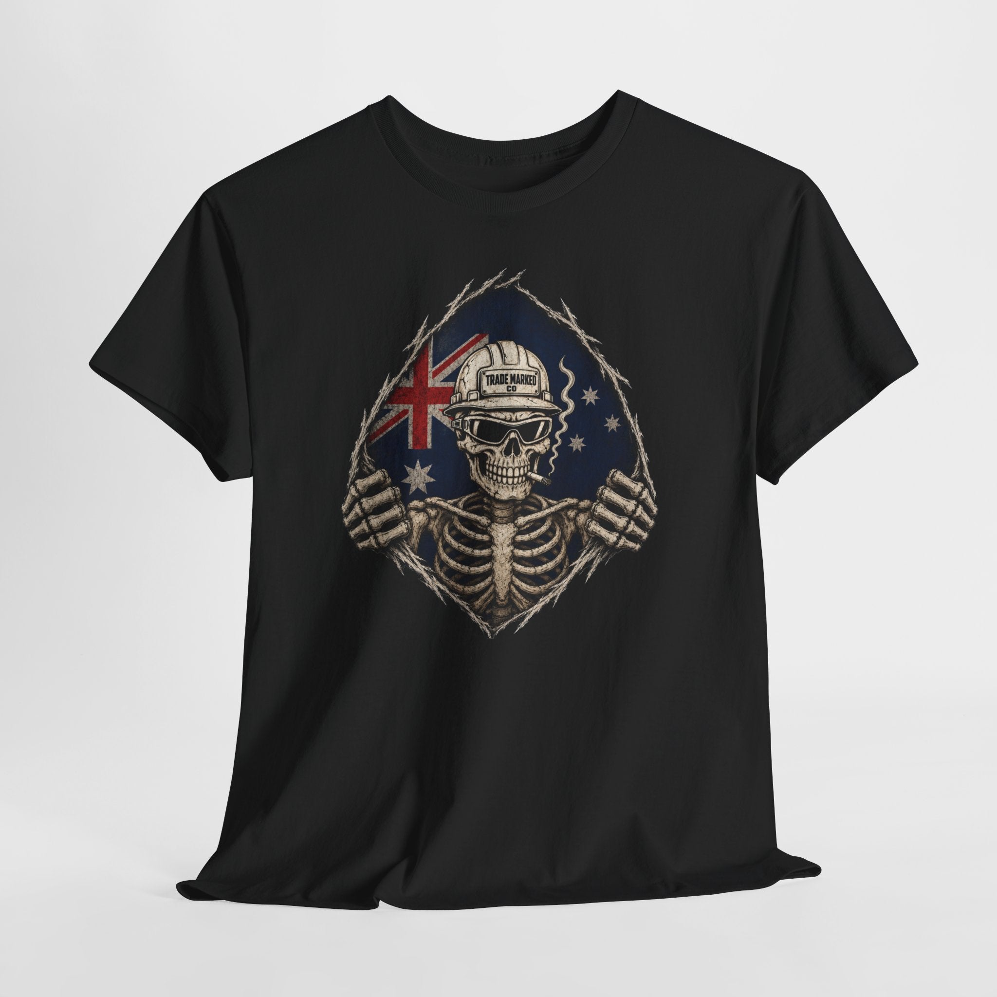 Aussie To The Bone - Tradie SkeletonTee