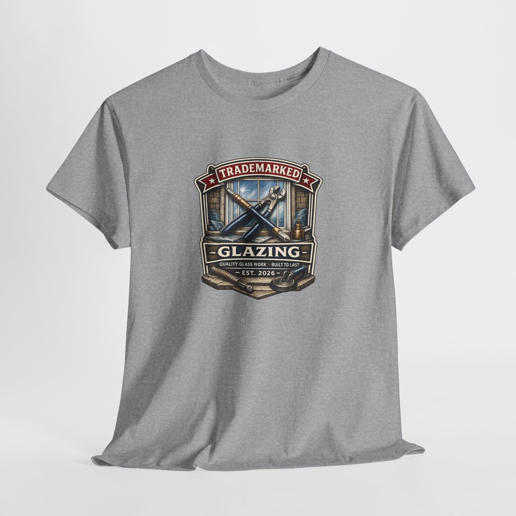 Trade Marked Glazing Tee