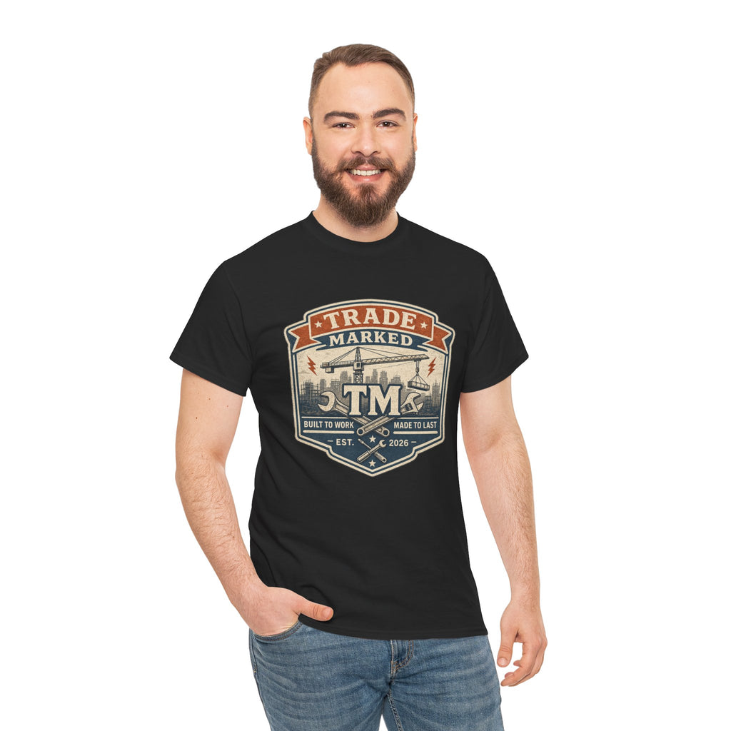 Trade Marked Tower Crane Tee